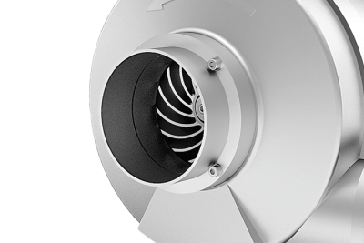 Hochdruck-Radialventilator für externen Frequenzumrichter